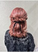 ヘアセット