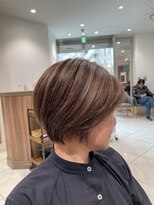 アッシュ 茗荷谷店(Ash) 白髪ぼかし