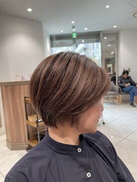 アッシュ 茗荷谷店(Ash) 白髪ぼかし