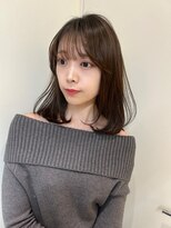 ロンド マーレ 天神大名店(Lond mare) メルティカラー/天神/似合わせカット/ウェーブミディアム