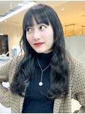 メルティカラー似合わせカットフェミニンロング_9923