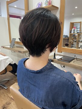 ラコヘアー(laco hair) ウェイトやや高めショートボブ