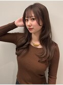 【farfara】レイヤーカット(問屋町テラス)永尾明日香