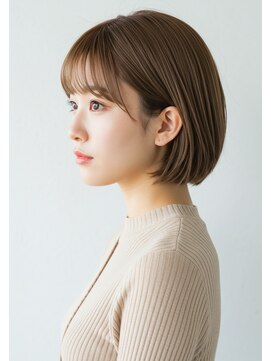 グルグル 本八幡店(GULGUL) ボブ/顔周り/レイヤーカット/前髪/ハイライト/本八幡