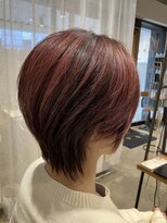 トーン 上大岡(tone.)&nbsp;赤味たっぷりショート【筏栄美】