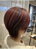 赤味たっぷりショート【筏栄美】