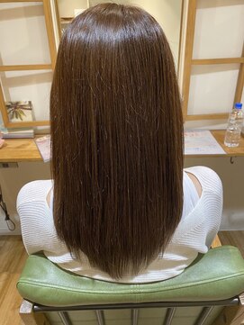ヘアーサロンオハナ(hair salon OHANA) セミロングレイヤースタイル