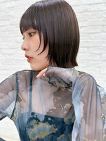 ソア 並木坂(Soa)&nbsp;韓国ボブ/切りっぱなしボブ/タッセルボブ/透明感カラー/Minori