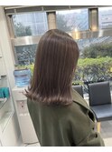 ケアブリーチ×グレージュ