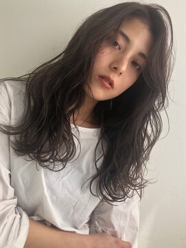 フルールバイアヴァンスクロス(Flulu by avance. cross) ダークアッシュ/東梅田/美容室