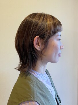 スプリング バイ ラシク(spring by Rasiku) ハイライトマッシュウルフ