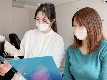 エン(en.)の写真/カウンセリングからお仕上げまで完全マンツーマンで、ほかのお客様との同時進行なし◎褒められる艶髪に♪
