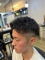 ヤマグチ トゥシェル ヘアー&メイク ヘアーアンドメイク&nbsp;スパイキーピンパーマ