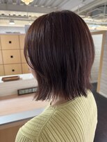 キャパジャストヘアー(CAPA just hair)&nbsp;外はねスタイル艶カラー