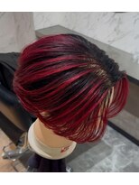 オム ブランシェ(HOMME BLANCHE’)&nbsp;【SHIN】レッドバレイヤージュ