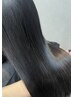 【jr stylist】暗色で魅せる♪美髪復元trカラー+活性ケラチントリートメント