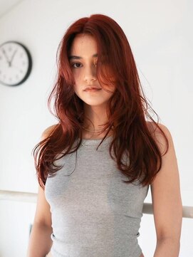 《benji》春色レッドウェーブ