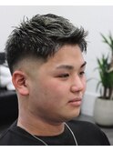 ハイライト×スキンフェード