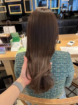 サラ 天神大名店(SARA) 【RINA】ブリーチなしベージュ