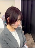 ブリーチなしWカラー ラベンダーピンク