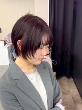 シーバイスリー 綱島(C×3) ブリーチなしWカラー ラベンダーピンク