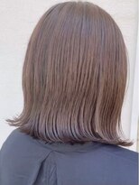 ベリテ 津田沼駅前店(verite)&nbsp;黒髪カタログ/クラゲヘアー/オリーブグレー/津田沼駅前