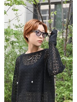 サーディースリーエーカーズヘアスタジオ(33Acers Hair Studio) Summer Back words style