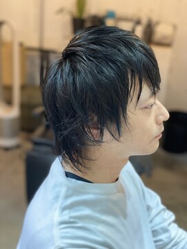 テントヘアー(TENT HAIR) ショートウルフ