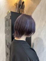 ヴァイス 渋谷店(VAICE)&nbsp;ラベンダーカラー/ウルフカット/ブリーチ