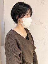 ラミエ バイ メルト 吉祥寺(lamie by melt)&nbsp;*滝田*吉祥寺ショートカットダークグレージュ似合わせ小顔人気