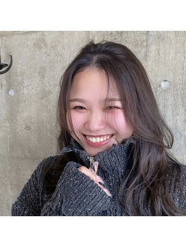 ハーフアンドハーフ(HALF and HALF) 赤み消しカラー/ミディアムヘア/ナチュラルヘア