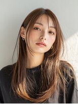 プレビア 上尾店(PREVIA) ホワイトグレージュ/デジタルパーマ/チェリーブラウン/上尾