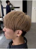ミルクティーベージュ/ハイトーンカラー/ブリーチカラー