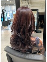 アクアオモテサンドウ(ACQUA omotesando)&nbsp;＊くびれロングレイヤーカットロングウルフカットハッシュカット