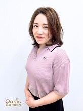 オアシスガーデン 金町店(Oasis GaRDEN) 浜本 蘭
