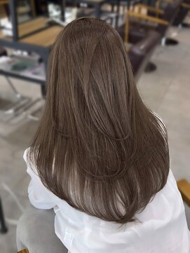 コート 表参道(Cote) 美髪レイヤーカット／顔まわりレイヤー／ロングレイヤ 一/前髪