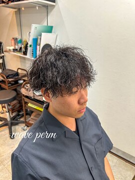 テーラヘアー 守谷店(TELA HAIR) 波巻きパーマ