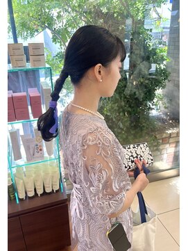 ファーレンピュアスウィート(fahren-pure-suite) party style ribbon arrange