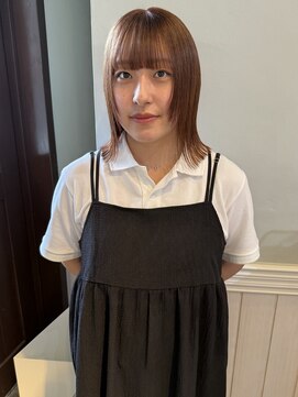 リディー(Lidee) 【yuria 】ブリーチカラー♪ Lidee 元町/三ノ宮