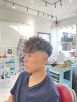 キューカンバー(CUCUMBER)&nbsp;スペインカール×ハイライト