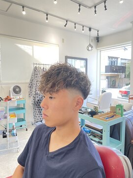 キューカンバー(CUCUMBER) スペインカール×ハイライト