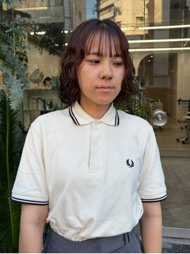 ツバメ ヘアー(TSUBAME HAIR) ボブパーマ