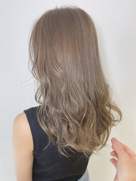 エクラ バイ キョウト(eclat by kyoto) ミルクティーベージュ/髪質改善カラー/ケアブリーチ/ハイトーン