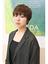 エフ アヴェダ 木の葉モール橋本(F AVEDA)&nbsp;マッシュショートレイヤー