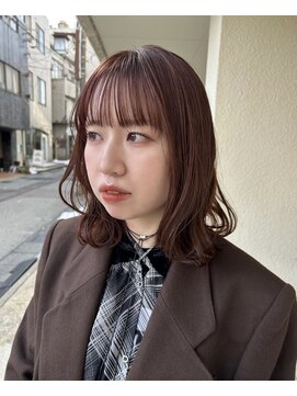 オルター(Alter) pink brown