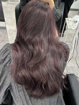 コンマ(,) cassis color