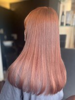 ローレン(LOREM)&nbsp;ピンクオレンジカラー10.14デザインカラー