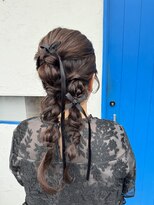 ハロン(HALON:)&nbsp;あみおろしスタイル