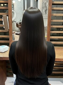 メロン 恵比寿(MERON) 【達也】髪質改善トリートメン/髪質改善ストレート/恵比寿