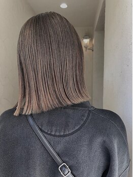 ヌーム 塚本店(NOOM)の写真/髪質改善特化サロンだからヘアケアと理想のスタイルが同時に叶う！髪質改善カラーやトリートメントが人気*